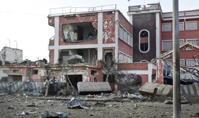 Mogadiš - napad na hotel