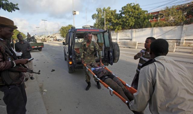 Napad na hotel u Mogadišu