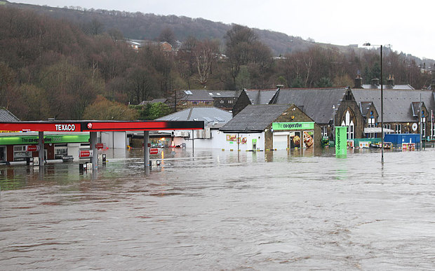 Poplave u Velikoj Britaniji
