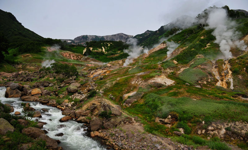 Dolina gejzira na Kamčatki — ljepota koja oduzima dah  (Foto: Sputnik/ Alexey Kudenko)