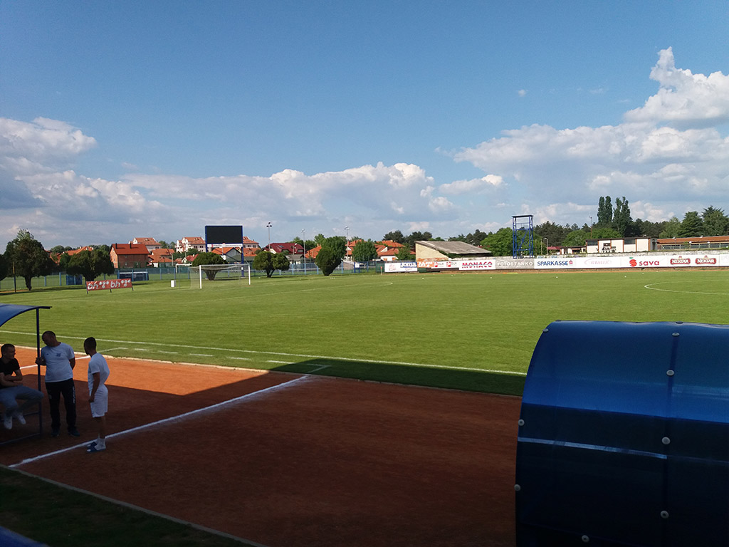 Stadion FK Radnik u Bijeljini