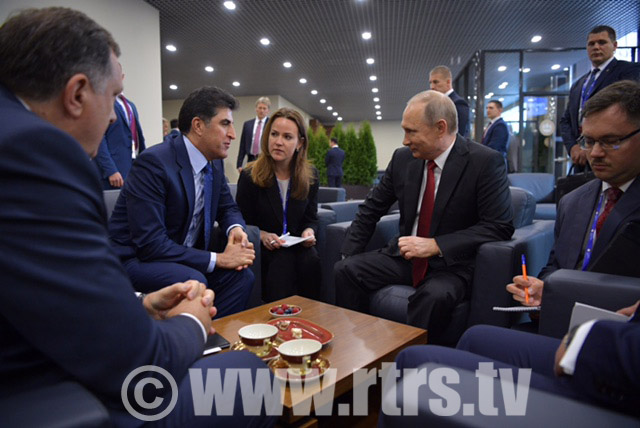 Dodik sa Putinom - saradnja Srpske i Rusije u obostranom interesu...