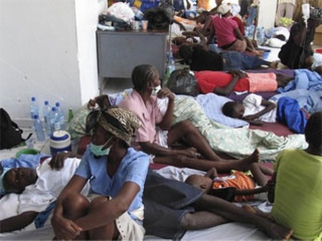 Kolera (arhiva) - Foto: REUTERS