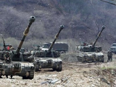 Vojska Sjeverne Koreje u pripravnosti - Foto: Beta