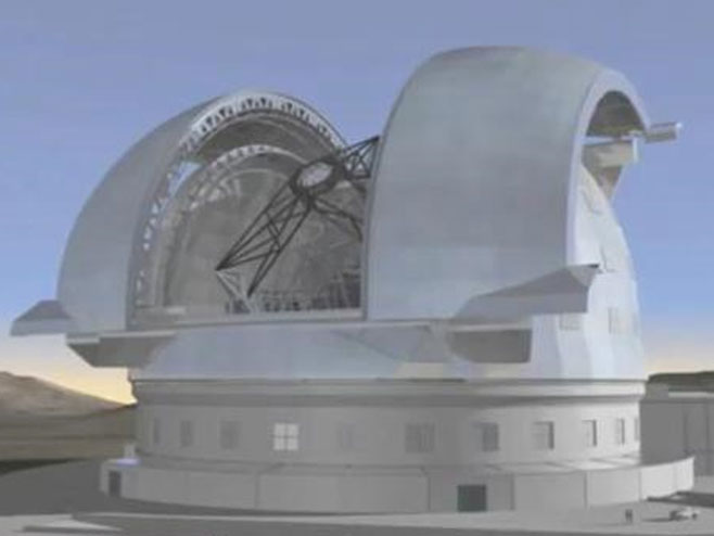 Najveći teleskop na svijetu - Foto: ilustracija