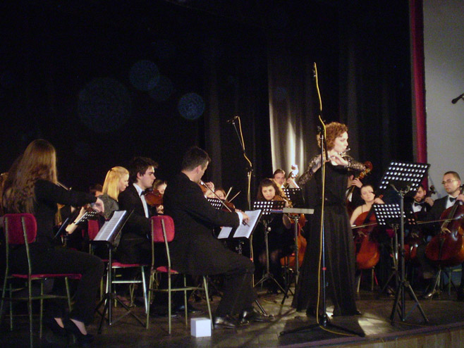 Koncert Banjalučke filharmonije u Doboju - Foto: SRNA