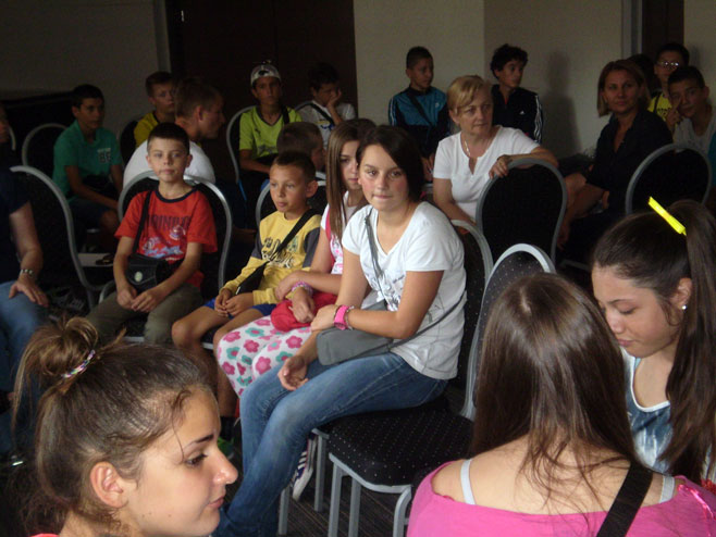 Kamp "Škola života – edukcija o životu sa dijabetesom" u Banji Vrućici. - Foto: SRNA