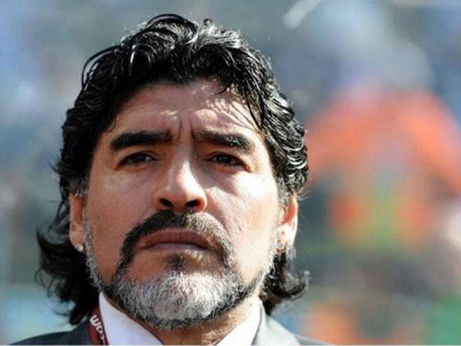 Dijego Maradona - Foto: AFP