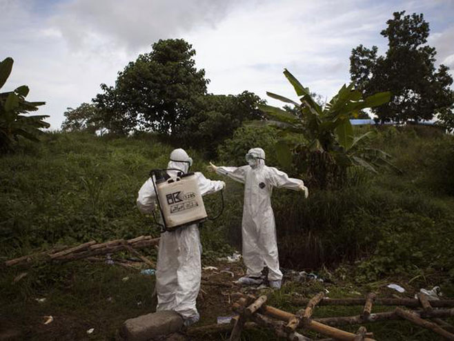 Ebola - Foto: Beta/AP