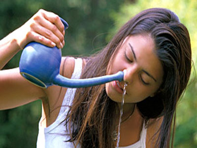 Čišćenje nosa i sinusa - Foto: ilustracija