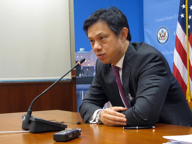 Zamjenik pomoćnika državnog sekretara SAD-a Brajan Hojt Јi - Foto: SRNA