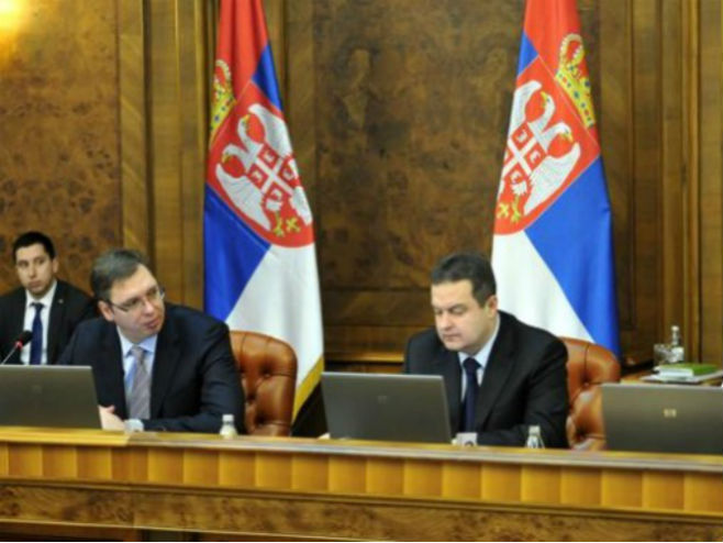 Vlada Srbije - Foto: TANЈUG