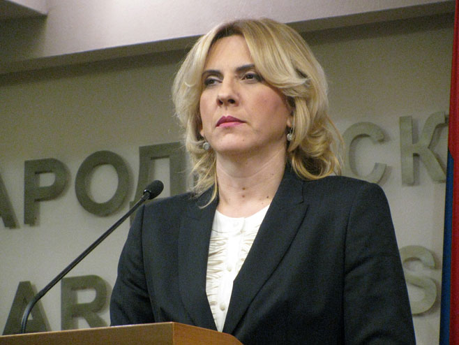 Željka Cvijanović, predsjednica Vlade Republike Srpske - Foto: SRNA