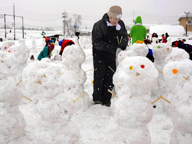 Јapanci napravili rekordnih 1.585 Snješka Bjelića - Foto: AP