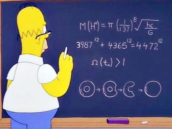 Homer Simpson predvidio Higsov bozon - Foto: klix.ba