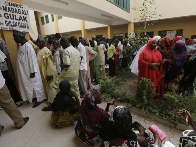 Predsjednički izbori u Nigeriji - Foto: AP