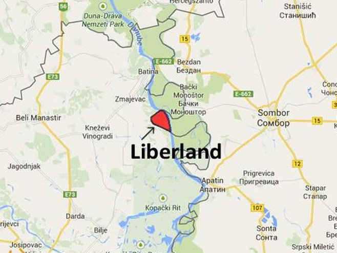 Liberland (mapa) - 