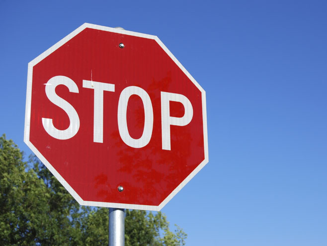 Stop - Foto: ilustracija