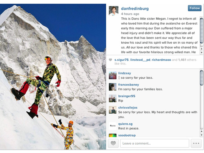 Profil D.Fredinburga na Instagramu (Foto: Instagram) - 