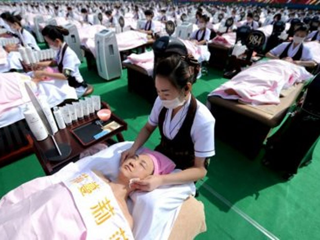 Kina - Tretmani ljepote - Foto: AFP