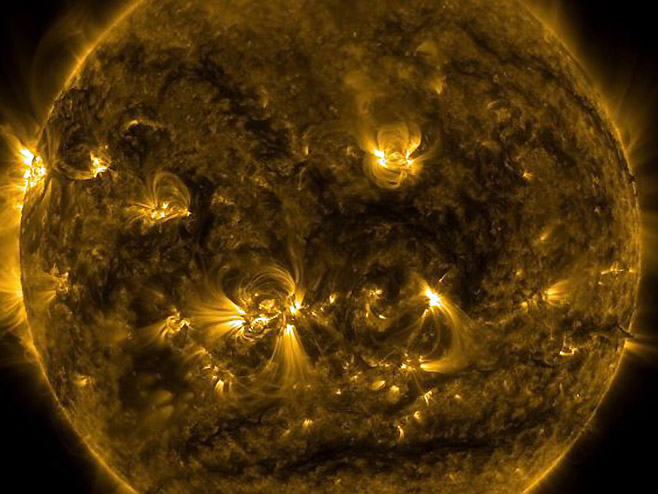 NASA zabilježila jednu od najsnažnijih eksplozija na Suncu - Foto: Screenshot/YouTube