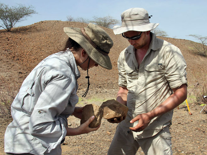 U Keniji pronađeno najstarije kameno oruđe - Foto: AP