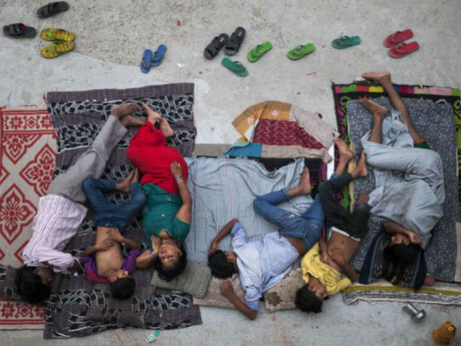 Talas vrućine u Indiji - Foto: AP