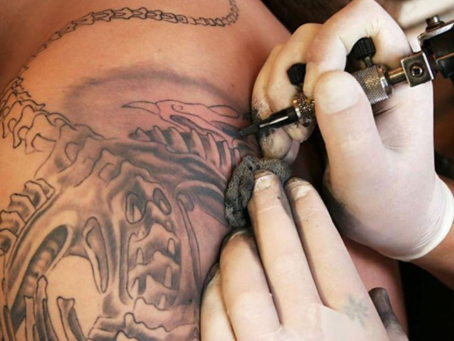 Tetoviranje - Foto: ilustracija