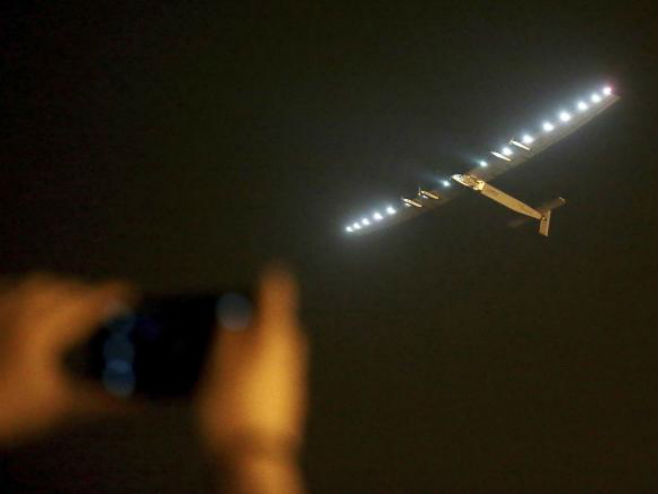 Solarni avion - Foto: AP
