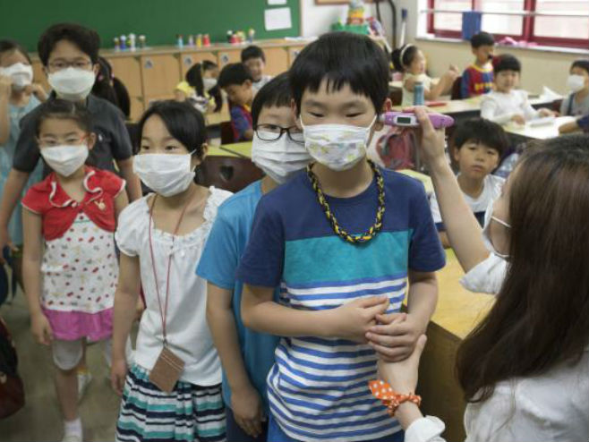 Epidemija MERS-a u Јužnoj Koreji - Foto: AP