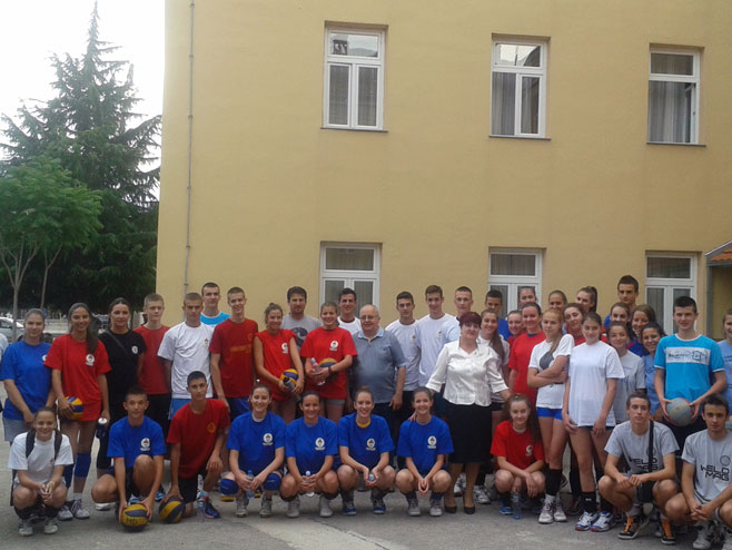 "Ljetna škola sporta" u Trebinju - Foto: SRNA