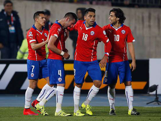 Fudbaleri Čilea (FOTO: goal.com) - 