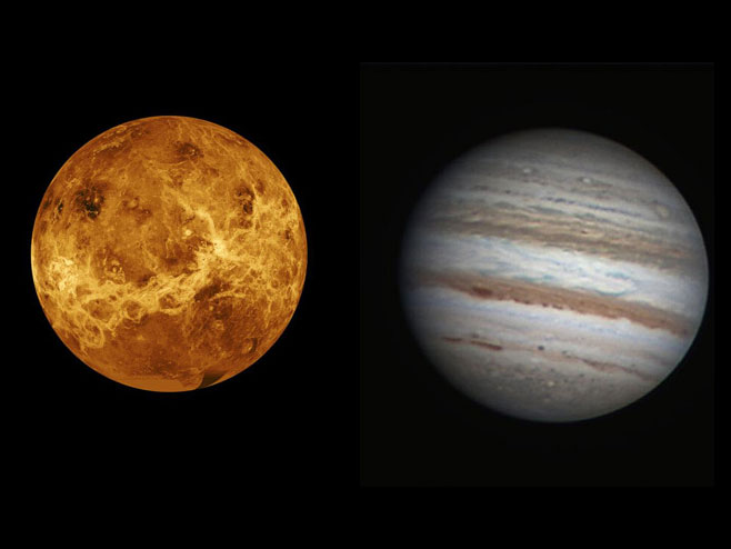 Bliski susret Venere i Јupitera (Foto: NASA) - 