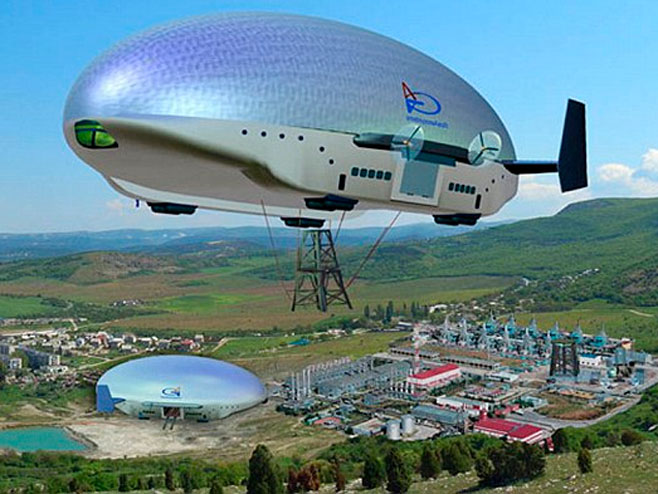 "Atlant" - tehnologija aviona, helikoptera i cepelina (Foto: dailymail) - 