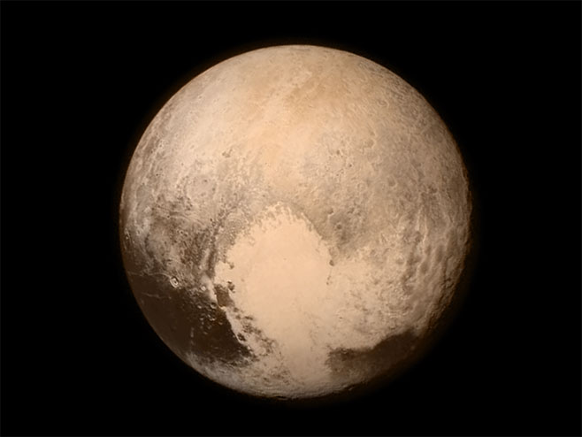 Pluton    (Foto: NASA) - 