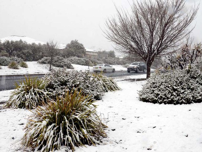 Snijeg u Australiji - Foto: AFP