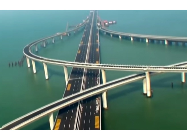 Najduži most na svijetu - Foto: Screenshot/YouTube