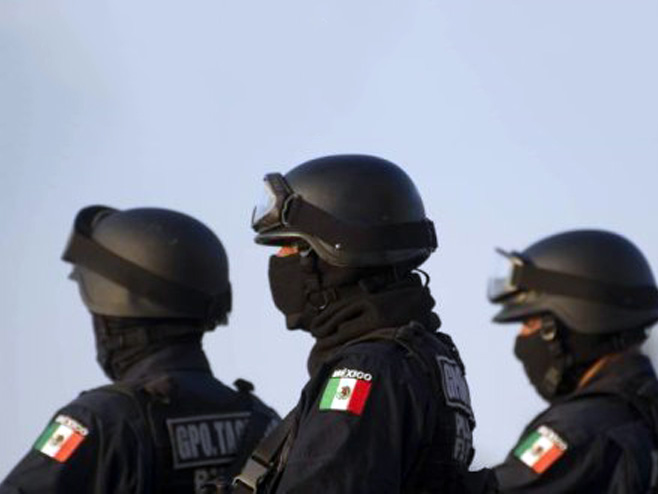Meksička policija - Foto: getty