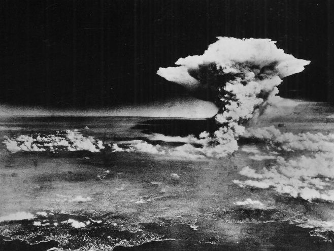 Atomska bomba bačena na Hirošimu - Foto: AP