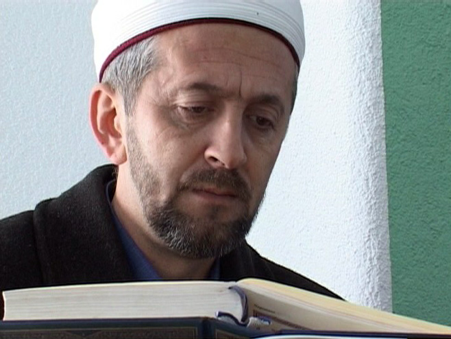 Imam Selvedin Beganović - Foto: RTRS