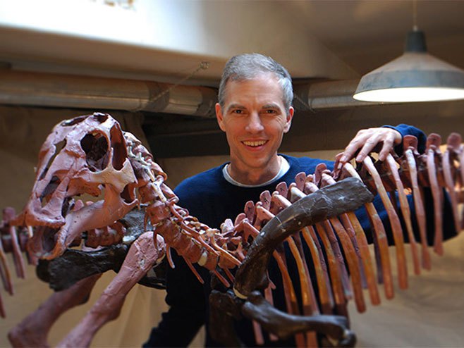 Rekonstruisani skelet zimskog dinosaurusa (Foto: 3DS) - 