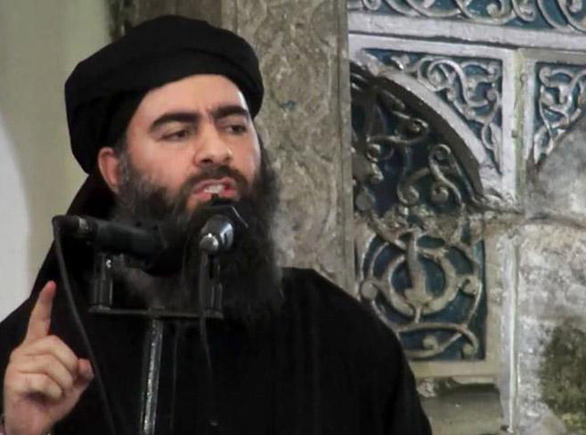 Abu Bakr al-Bagdadi - Foto: Beta/AP