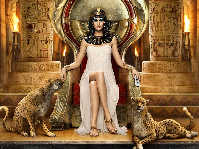 Kleopatra (ilustracija) - 