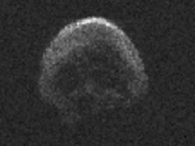 Asteroid "Mrtva lobanja" (Foto: : NAIC-Arecibo/NSF) - 