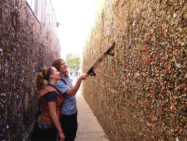"Zid žvaka" u Sijetlu (Foto: GAYOT's Blog) - 