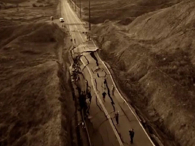Misteriozno klizište u Kaliforniji - Foto: Screenshot/YouTube