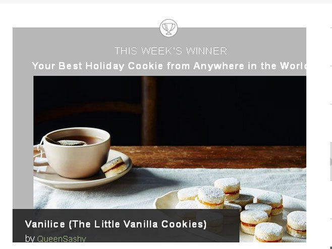 Vanilice najbolji sitni kolači na svijetu - Foto: Screenshot