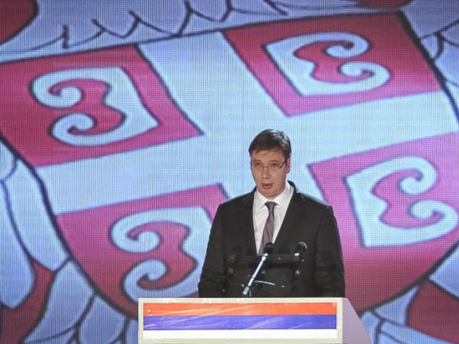 Akademija povodom dana Republike Srpske - Aleksandar Vučić - Foto: TANЈUG
