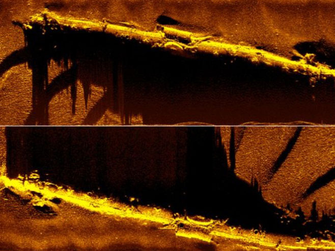 Snimci skenerom koji pokazuju podmornicu (Foto: Fugro/SPR) - 