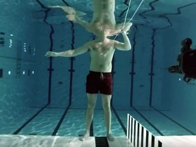 Testiranja pod vodom - Foto: Screenshot/YouTube